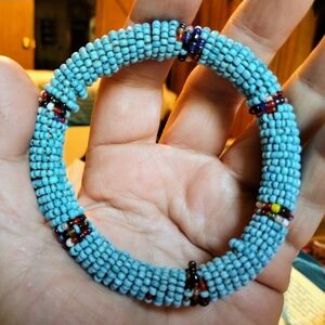 Handmade Maasai Beaded Bracelet